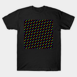 Power | #POWER | Hashtag Pattern T-Shirt